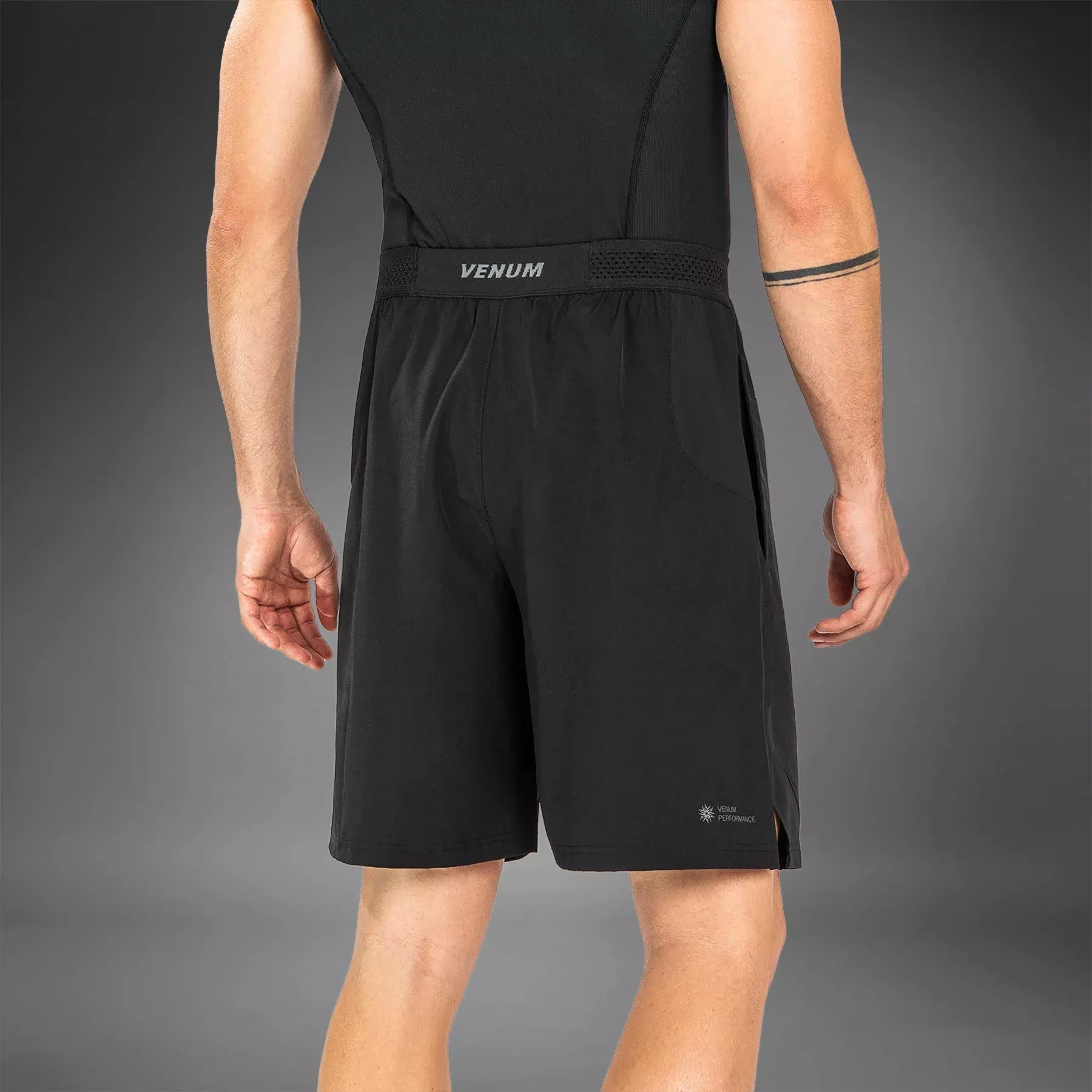 Шорты Venum G-Fit Air Training Short Black-S