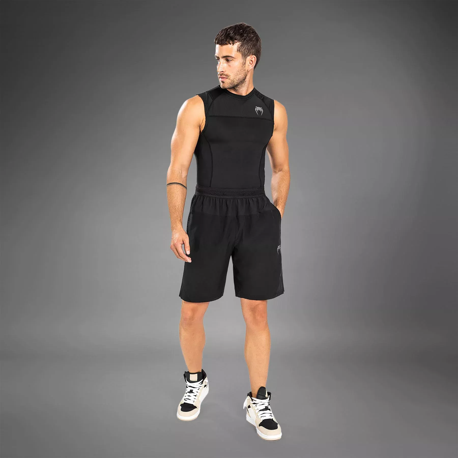 Шорты Venum G-Fit Air Training Short Black-S