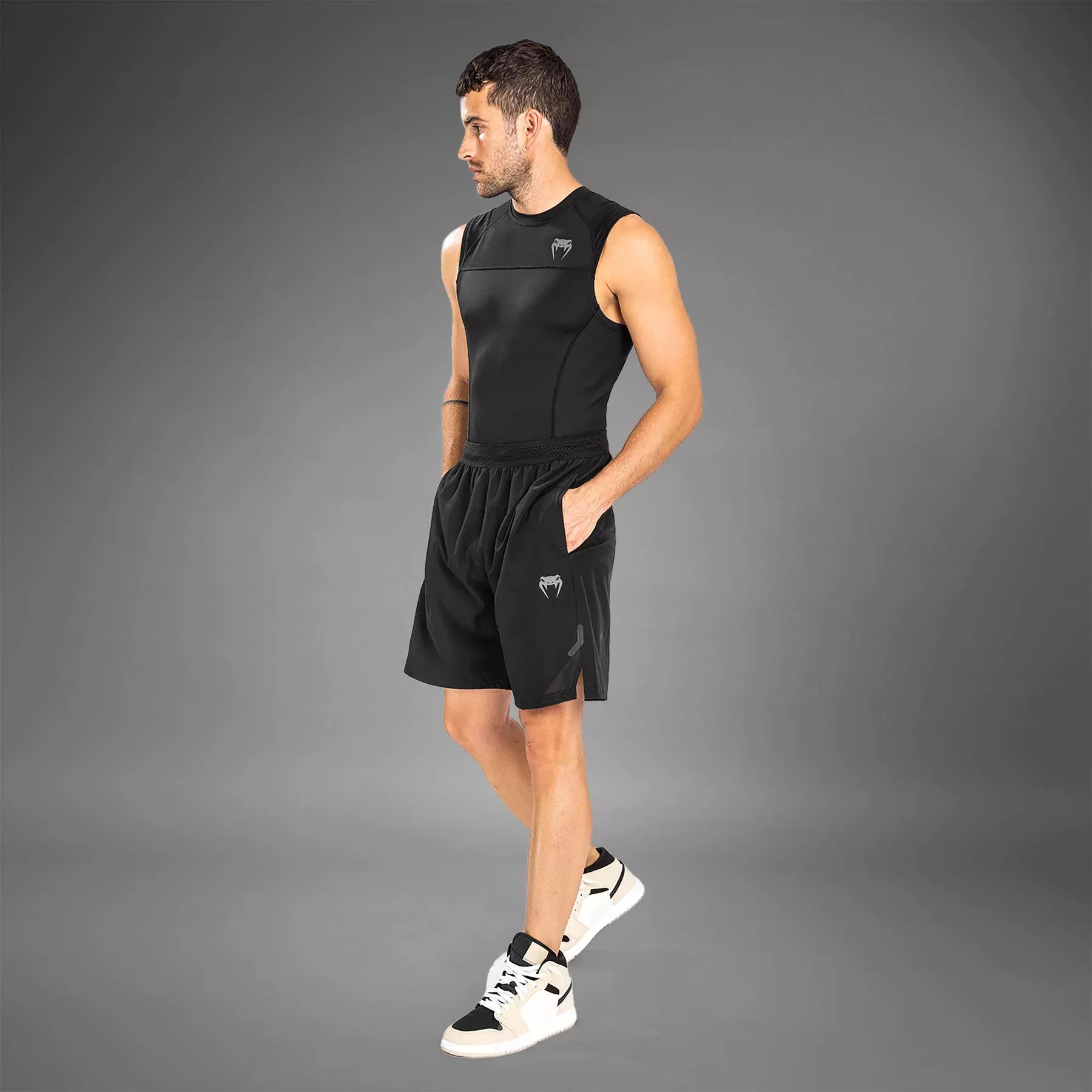 Шорты Venum G-Fit Air Training Short Black-S