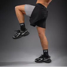 Шорти Venum Lazer Hybrid Training Shorts Black/Grey-S