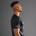 Футболка Venum G-Fit Air Men's Dry-Tech T-Shirt Deep Black/Fire Red-S