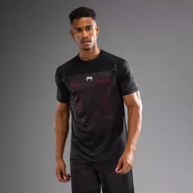 Футболка Venum G-Fit Air Men's Dry-Tech T-Shirt Deep Black/Fire Red-S