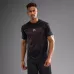 Футболка Venum G-Fit Air Men's Dry-Tech T-Shirt Deep Black/Fire Red-S