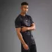 Футболка Venum G-Fit Air Men's Dry-Tech T-Shirt Deep Black/Fire Red-S