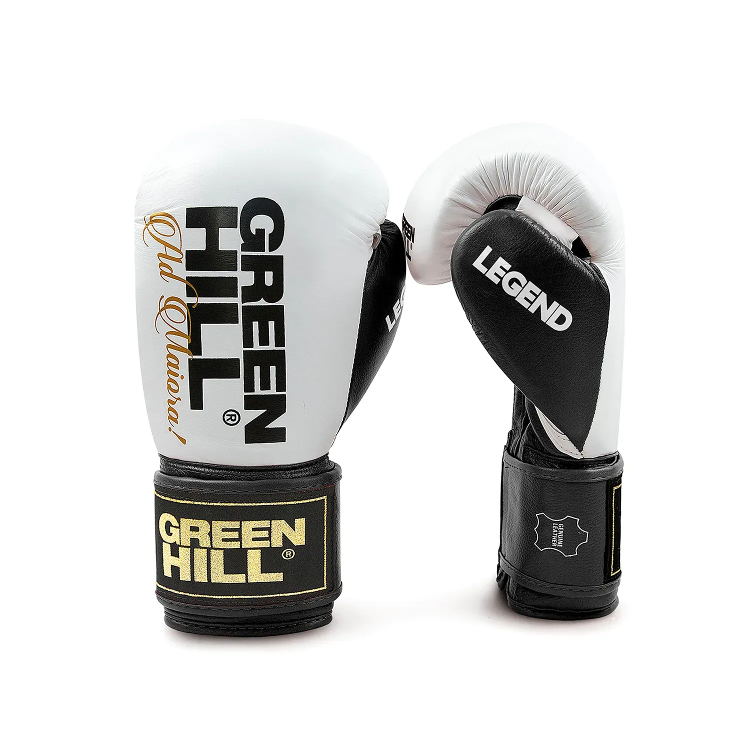 Боксерські рукавички Green Hill LEGEND Black-10