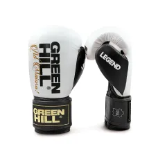 Боксерські рукавички Green Hill LEGEND Black-12