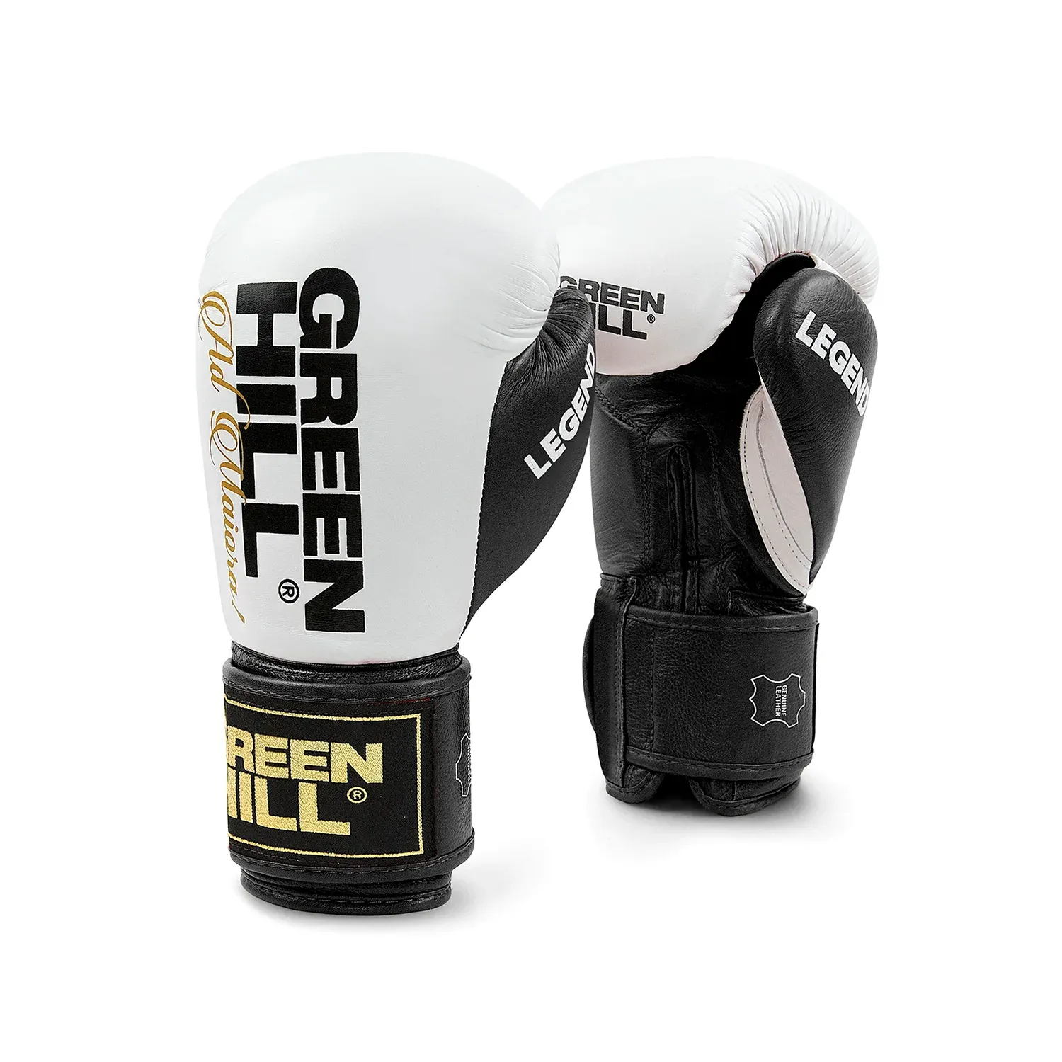 Боксерські рукавички Green Hill LEGEND Black-10