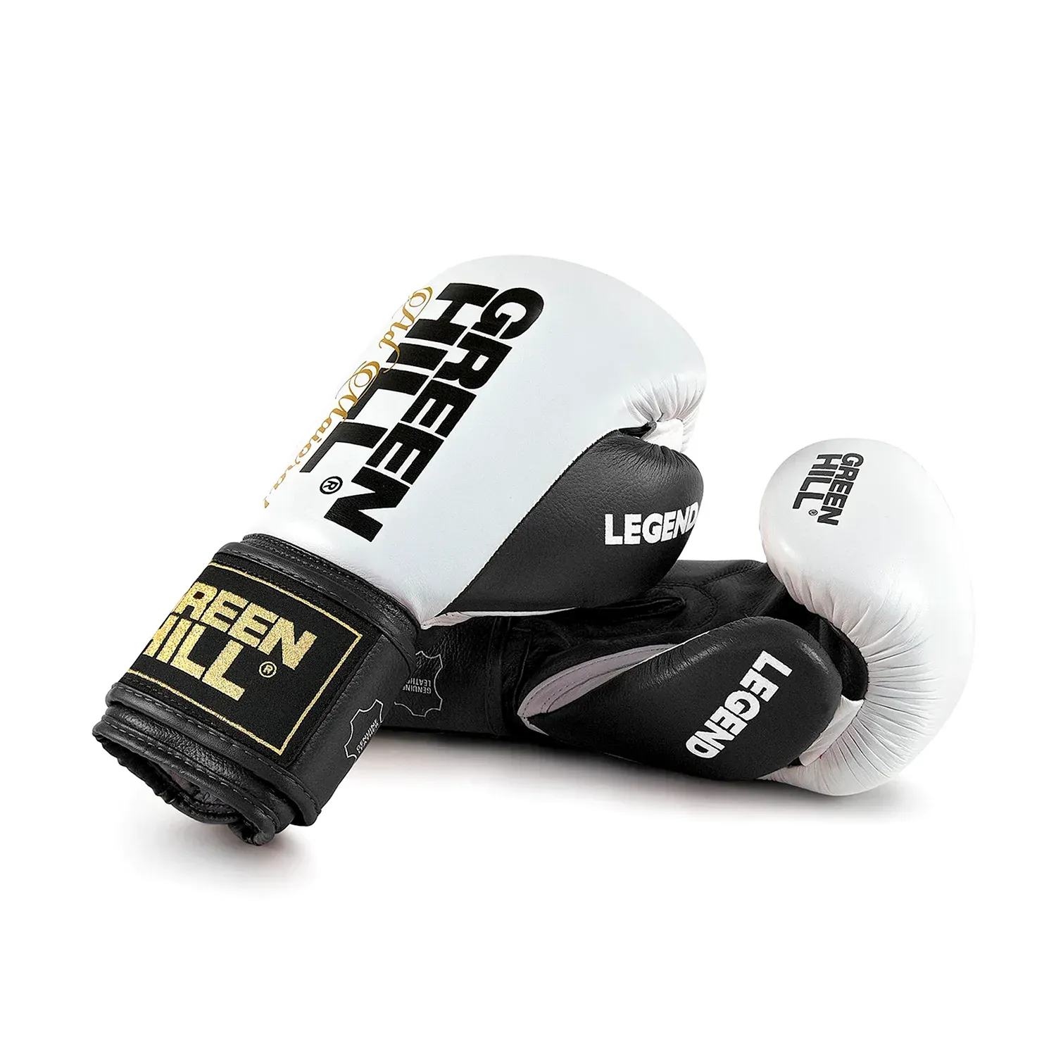 Боксерські рукавички Green Hill LEGEND Black-10