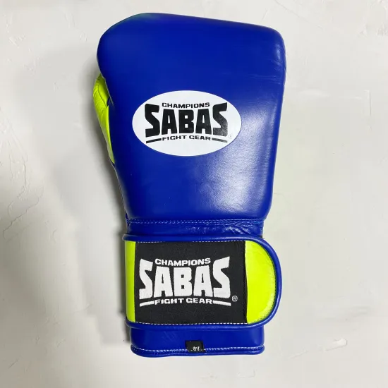 Боксерские перчатки Sabas ProSeries Hook and Loop 12 унций