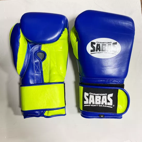 Боксерские перчатки Sabas ProSeries Hook and Loop 12 унций