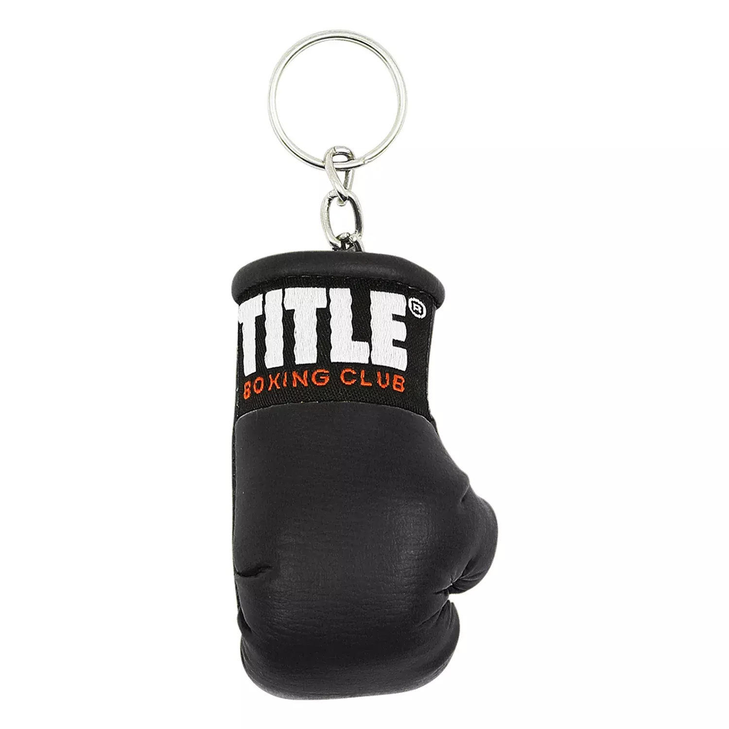 Брелок перчатка TITLE Boxing Club Keyring Black