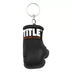 Брелок рукавичка TITLE Boxing Club Keyring Black