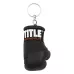 Брелок перчатка TITLE Boxing Club Keyring Black