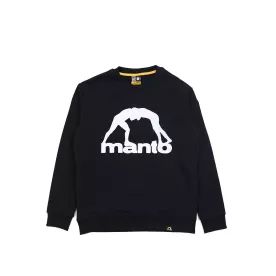 Кофта MANTO Crewneck VIBE 21 Black White-S