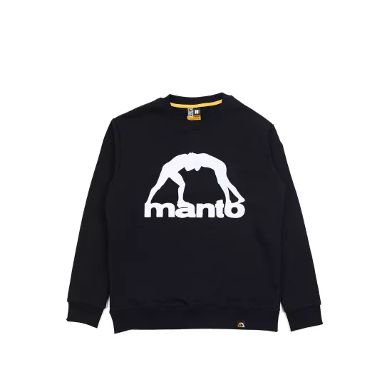Кофта MANTO Crewneck VIBE 21 Black White-S
