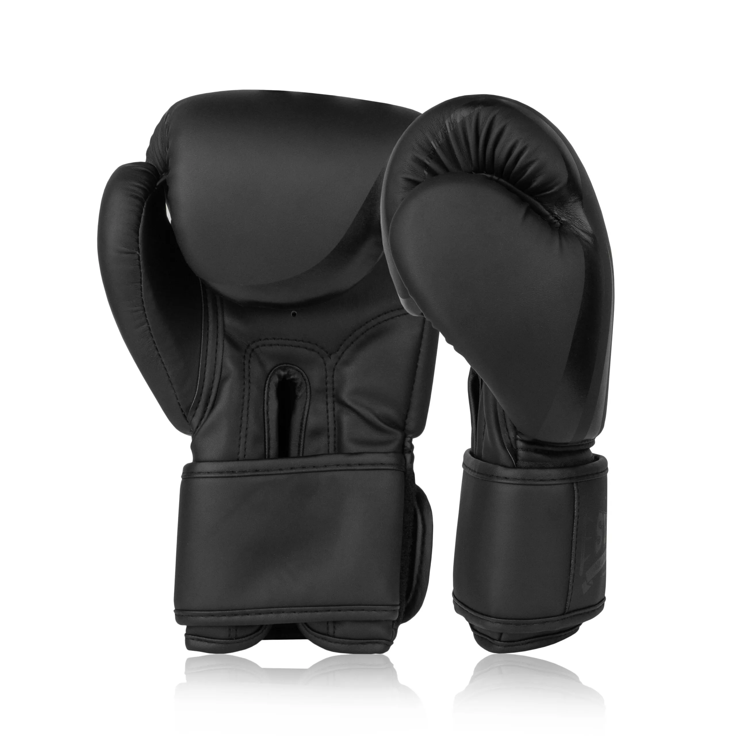 Боксерские перчатки SYTIN ClearBlow Black-8