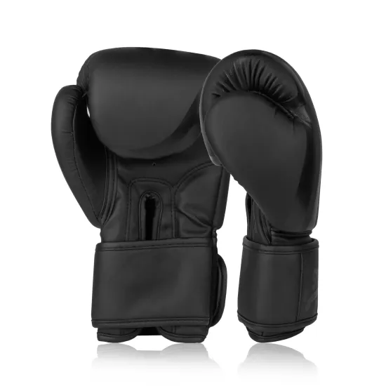 Боксерські рукавички SYTIN ClearBlow Black-8