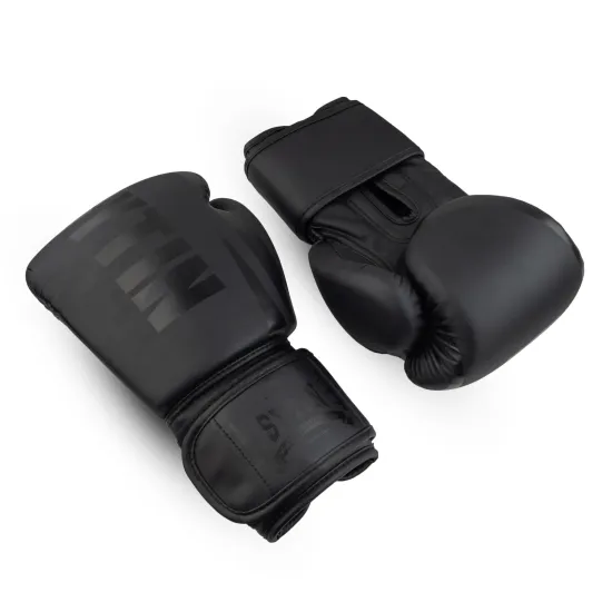 Боксерські рукавички SYTIN ClearBlow Black-8