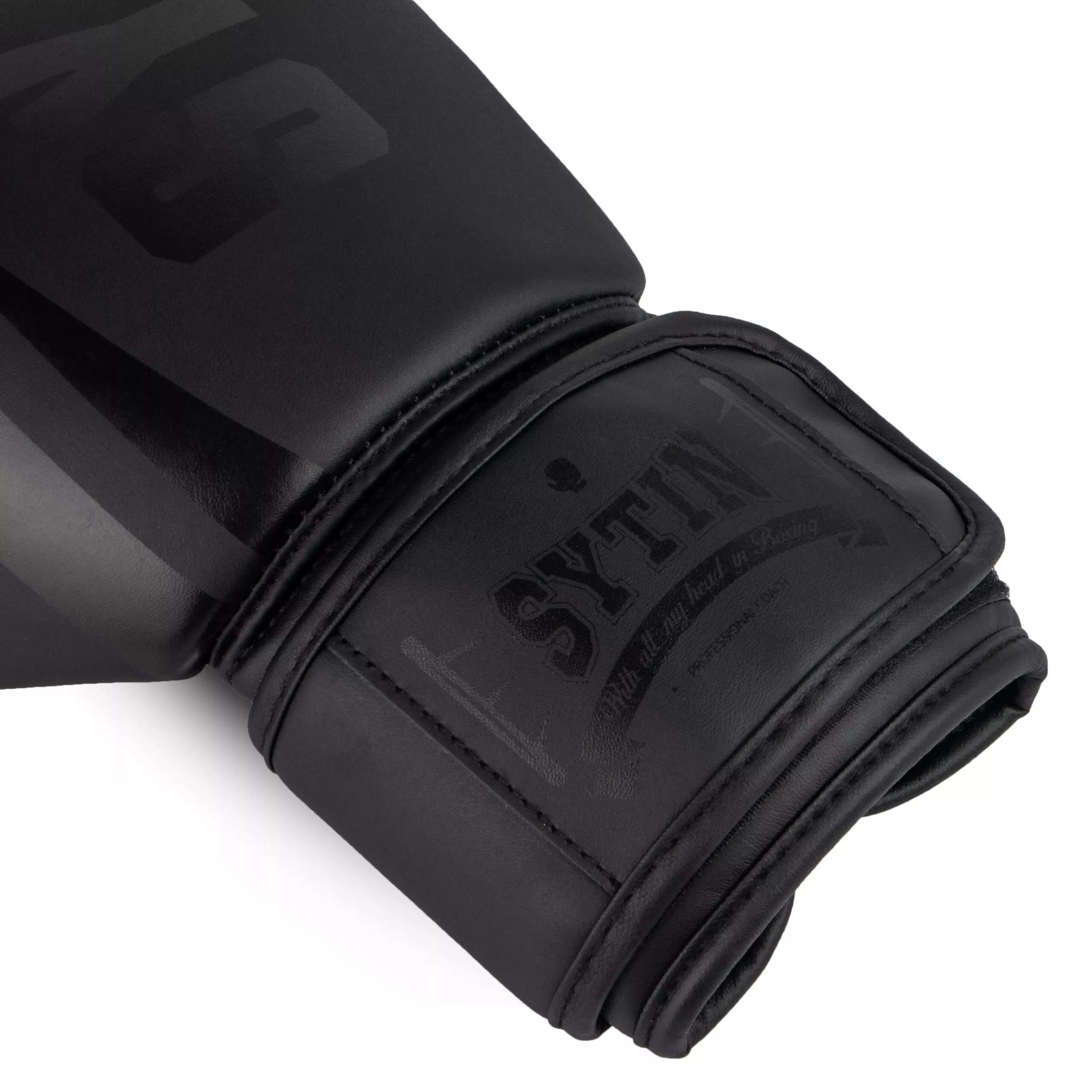 Боксерские перчатки SYTIN ClearBlow Black-8