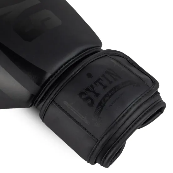 Боксерські рукавички SYTIN ClearBlow Black-8