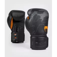 Боксерские перчатки Venum S47 Boxing Gloves Black/Orange-10