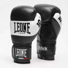 Боксерские перчатки Leone Shock Black-12