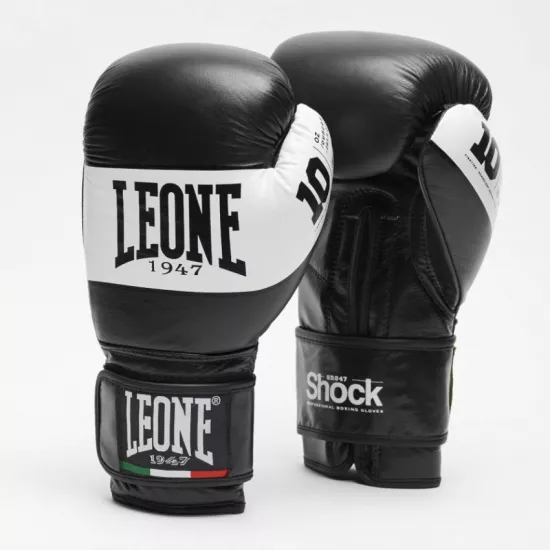 Боксерские перчатки Leone Shock Black-10