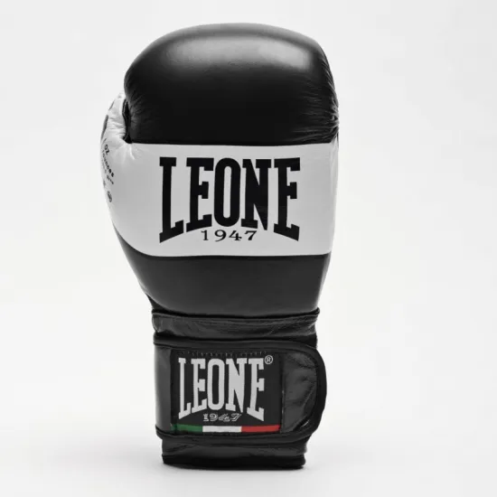 Боксерские перчатки Leone Shock Black-10