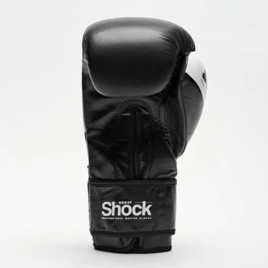 Боксерские перчатки Leone Shock Black-10
