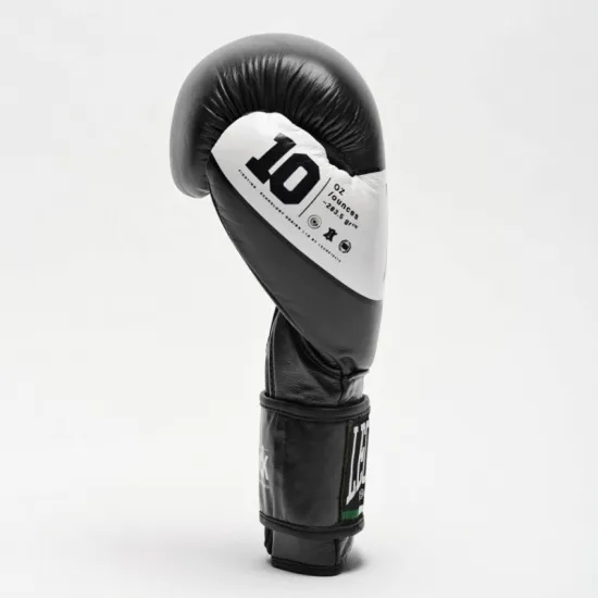 Боксерские перчатки Leone Shock Black-10