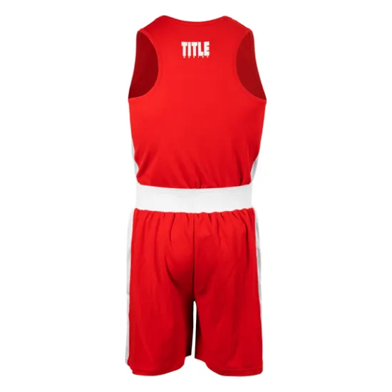 Форма боксерская TITLE Aerovent Elite Amateur Boxing Set Original 2.0-XS