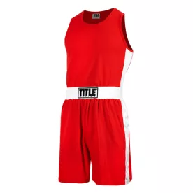 Форма боксерская TITLE Aerovent Elite Amateur Boxing Set Original 2.0-XS
