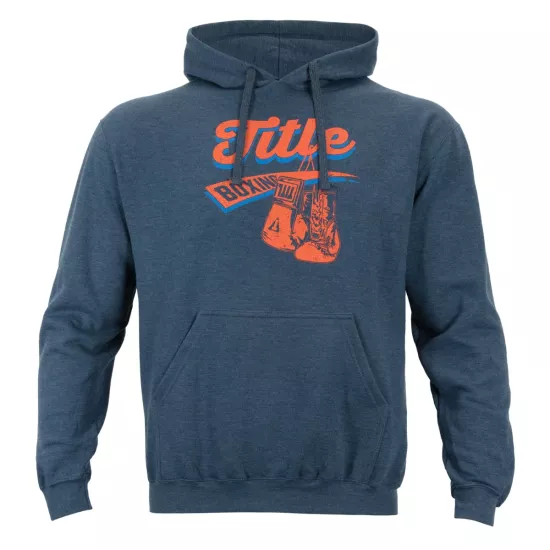 Толстовка TITLE Boxing Classic Script Hoodie-S