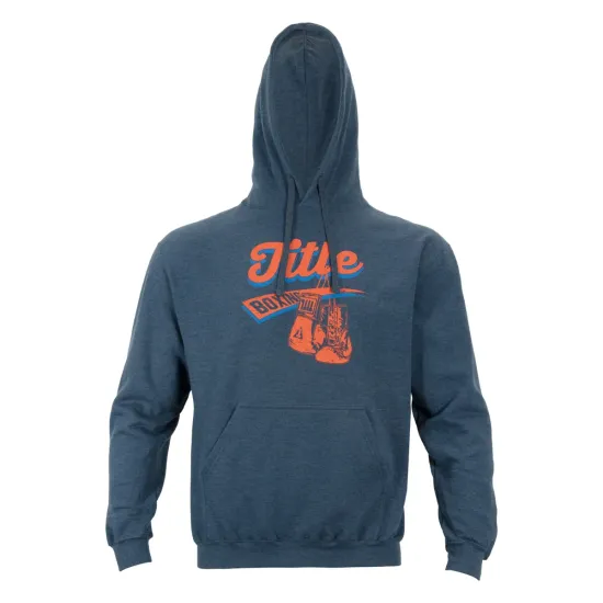 Толстовка TITLE Boxing Classic Script Hoodie-S