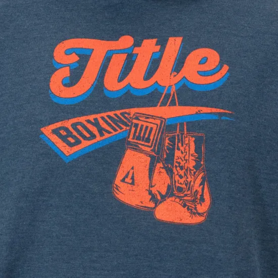 Толстовка TITLE Boxing Classic Script Hoodie-S
