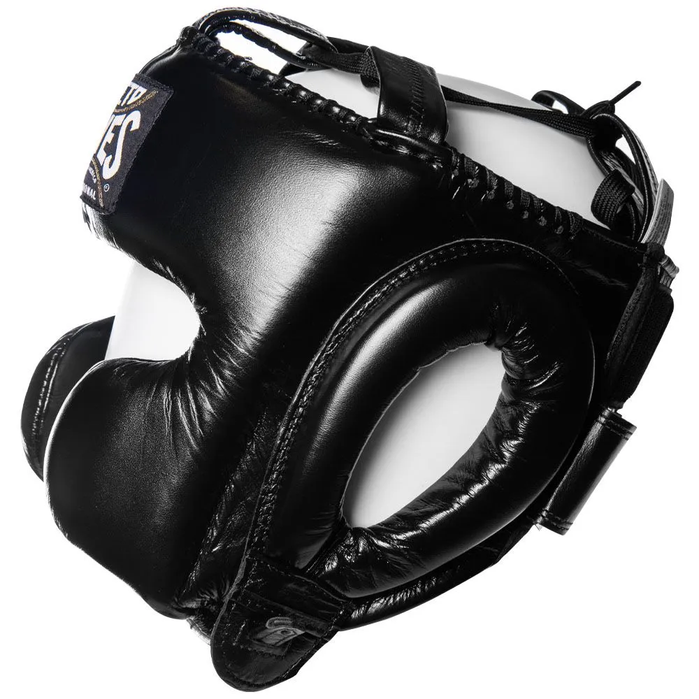 Боксерский шлем Cleto Reyes Cheek Protection Headgear-S
