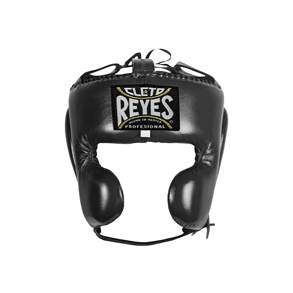 Боксерский шлем Cleto Reyes Cheek Protection Headgear-S