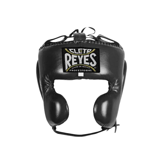 Боксерський шолом Cleto Reyes Cheek Protection Headgear-S