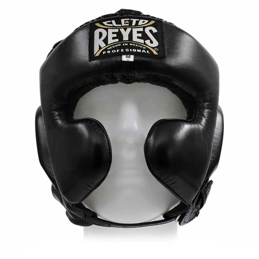 Боксерский шлем Cleto Reyes Cheek Protection Headgear-S