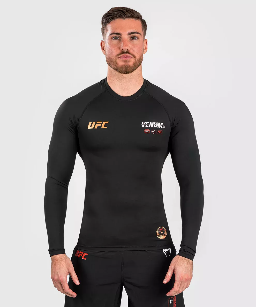 Рашгард Venum UFC Adrenaline Fight Week Men’s Performance Long-sleeve-S