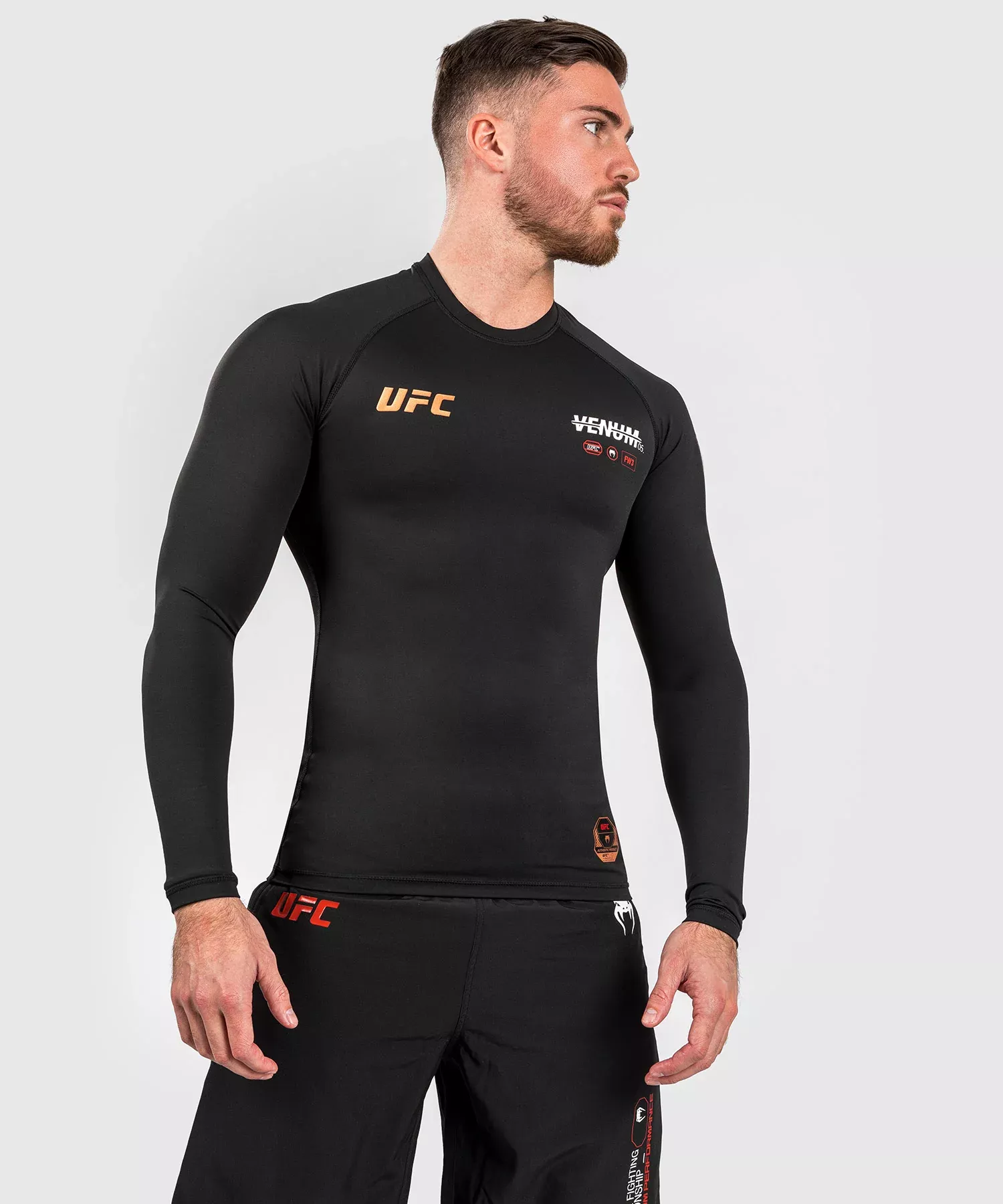 Рашгард Venum UFC Adrenaline Fight Week Men’s Performance Long-sleeve-S