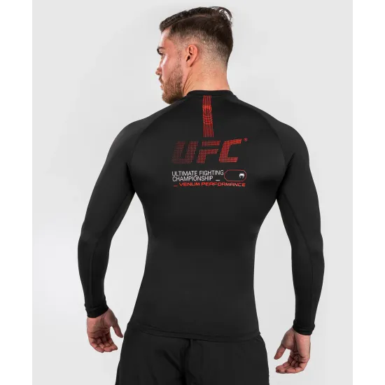 Рашгард Venum UFC Adrenaline Fight Week Men’s Performance Long-sleeve-S