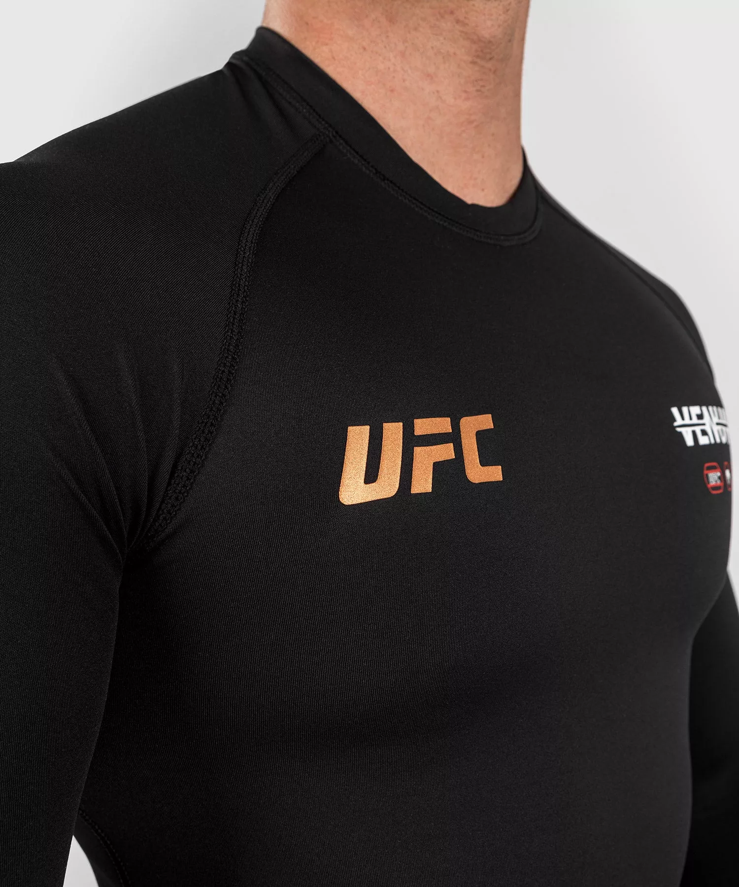 Рашгард Venum UFC Adrenaline Fight Week Men’s Performance Long-sleeve-S