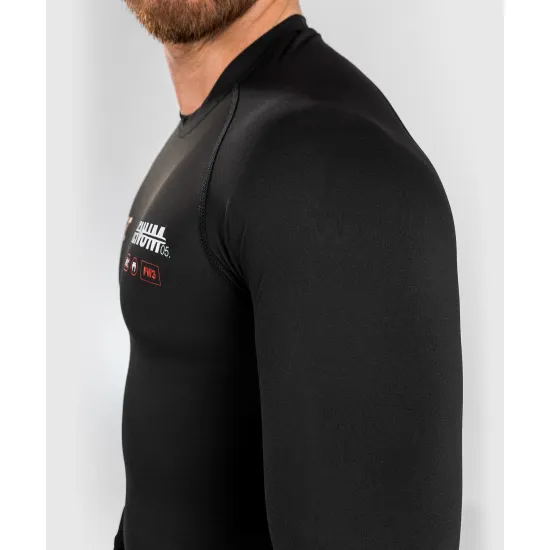 Рашгард Venum UFC Adrenaline Fight Week Men’s Performance Long-sleeve-S