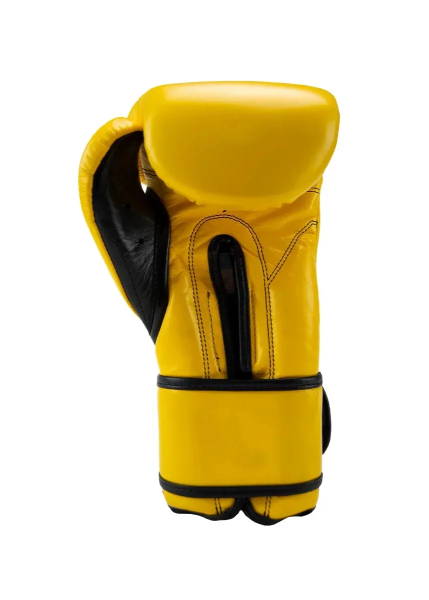 Рукавиці для боксу Cleto Reyes Hook and Loop Training Gloves Yellow-12
