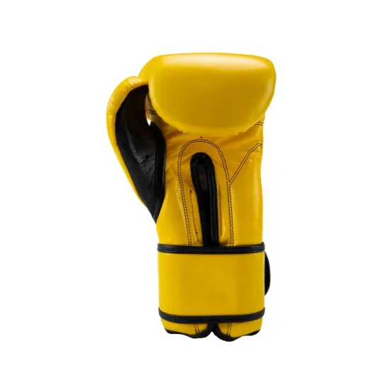 Рукавиці для боксу Cleto Reyes Hook and Loop Training Gloves Yellow-12