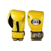 Рукавиці для боксу Cleto Reyes Hook and Loop Training Gloves Yellow-12