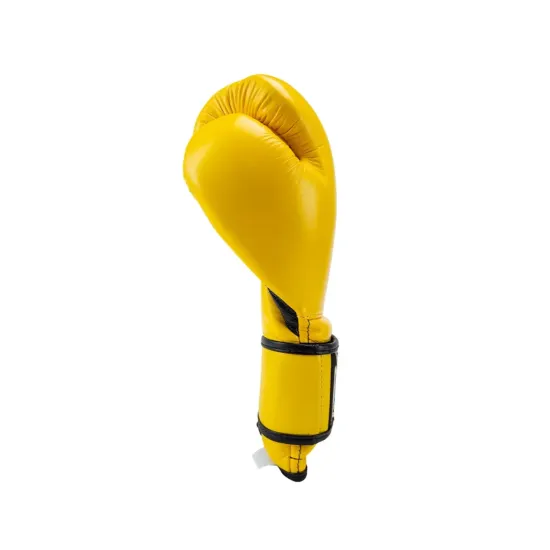 Рукавиці для боксу Cleto Reyes Hook and Loop Training Gloves Yellow-12