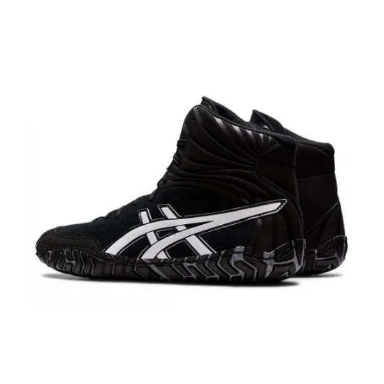 Борцовки ASICS AGGRESSOR 5 BLACK/WHITE-40,5