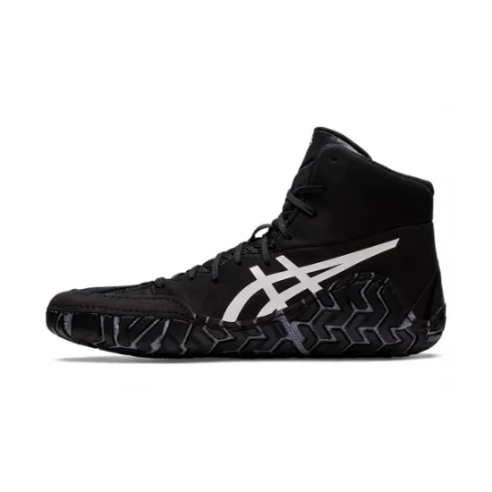 Борцовки ASICS AGGRESSOR 5 BLACK/WHITE-40,5